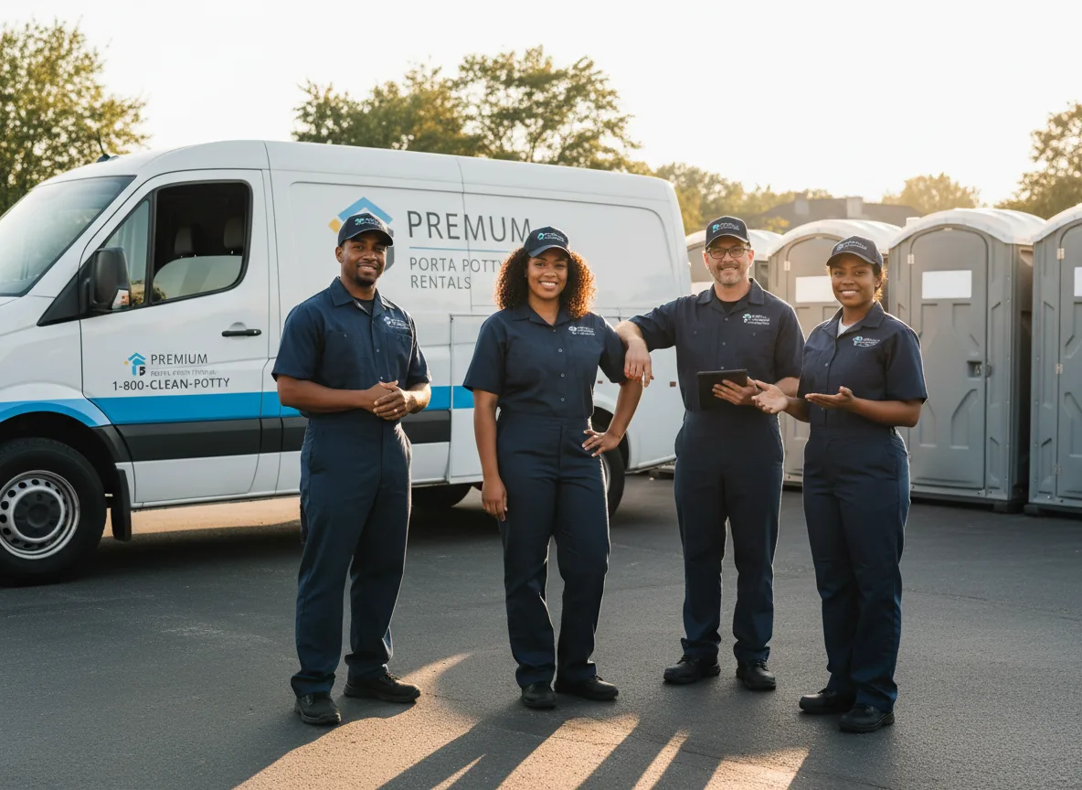 VIP Portable Toilets company in West Sand Lake, NY